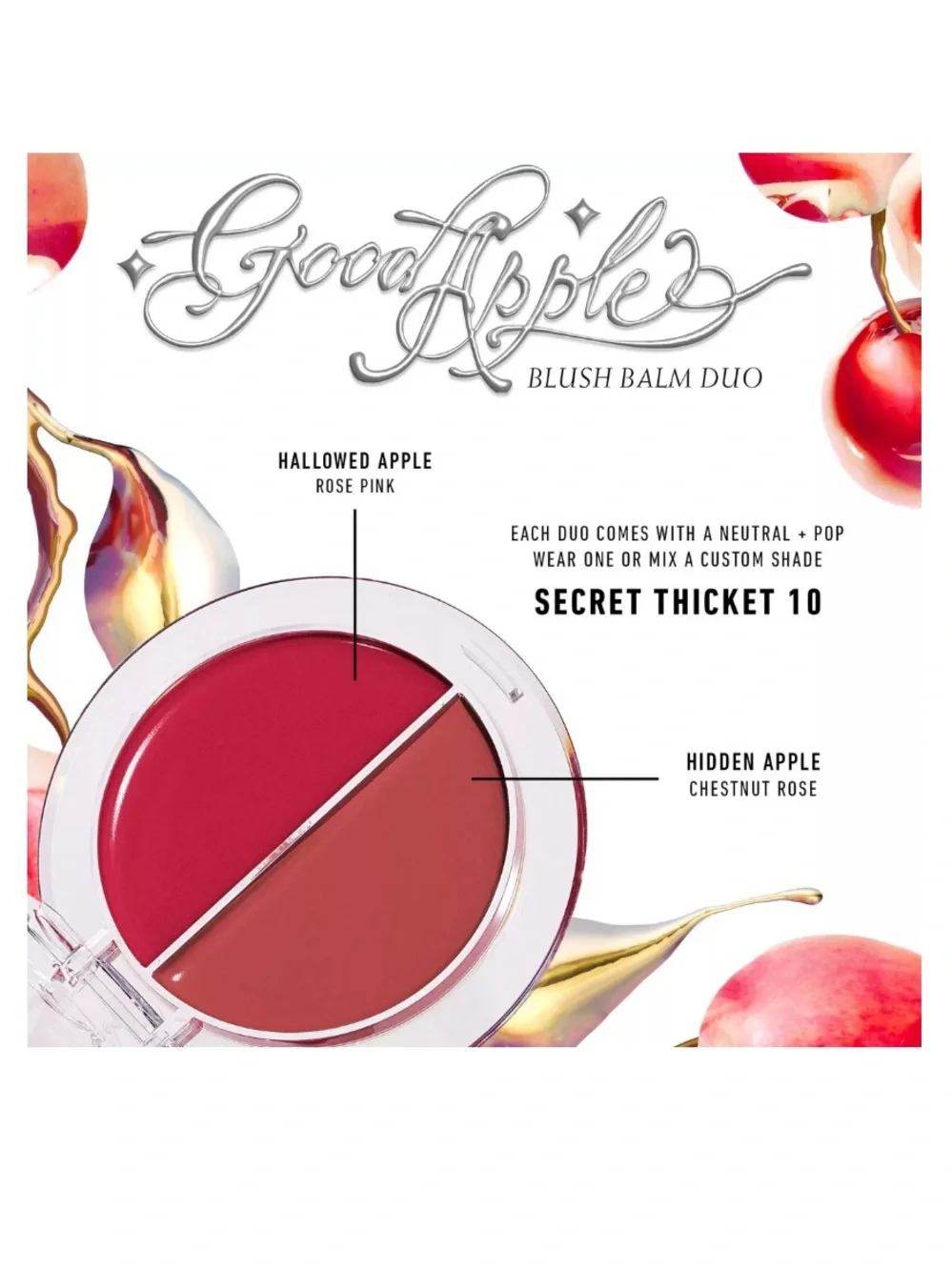 Kat Von D Good Apple Blush - Secret Thicket 10